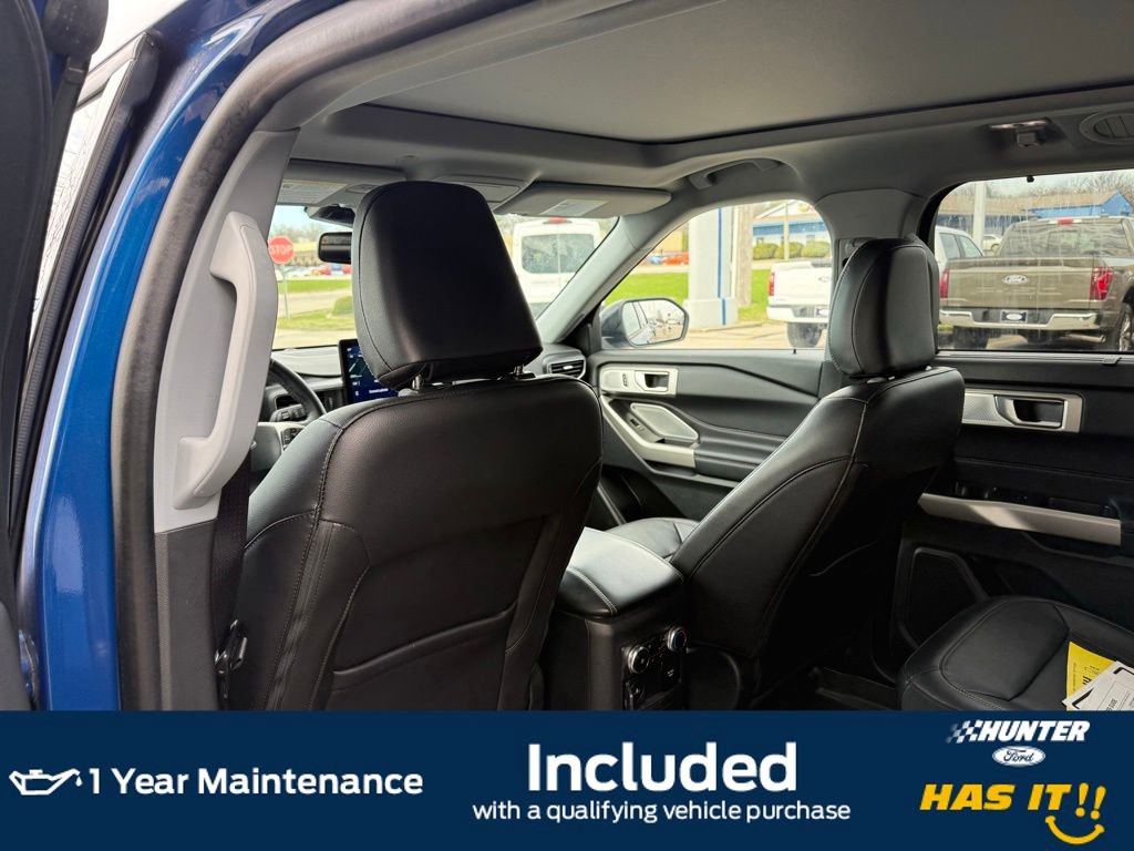 Used 2023 Ford Explorer Limited w/ Limited Technology Package image 20