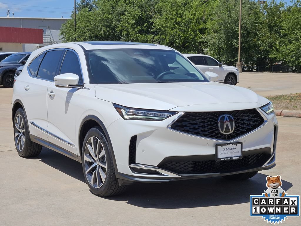 Certified 2026 Acura MDX w/ Technology Package FWD image 3