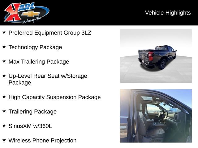 Certified 2023 Chevrolet Silverado 1500 High Country w/ Technology Package video 2