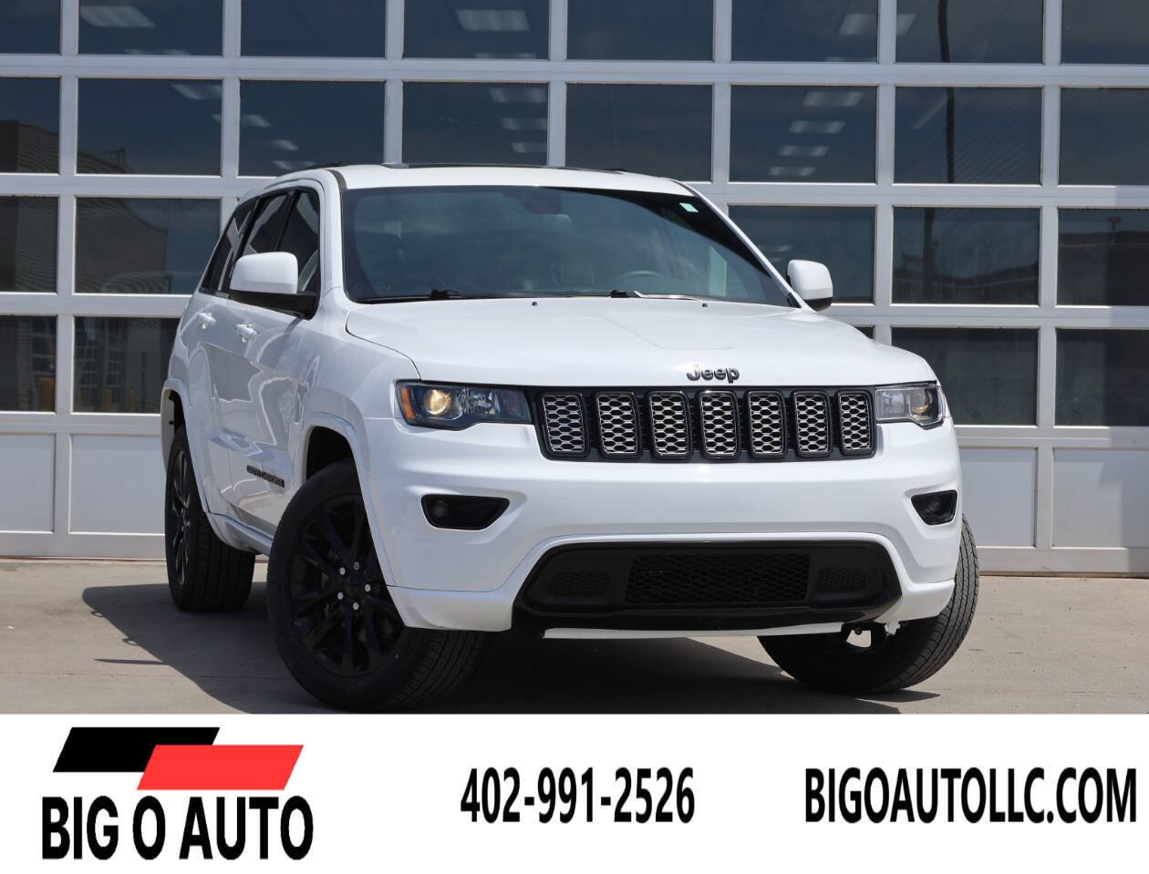 Used 2021 Jeep Grand Cherokee Laredo X