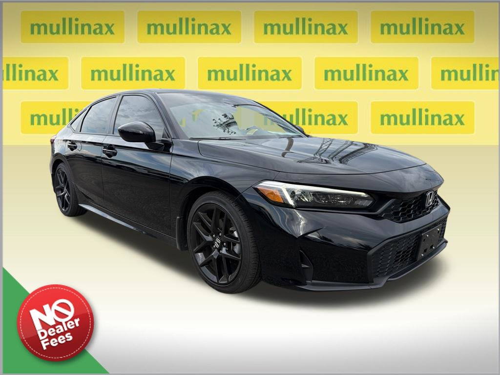 Used 2025 Honda Civic Sport
