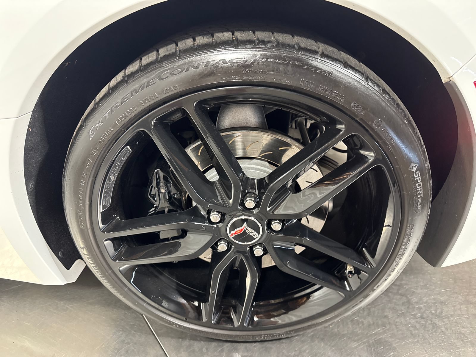 Used 2014 Chevrolet Corvette Stingray Coupe w/ 3LT Preferred Equipment Group RWD image 12