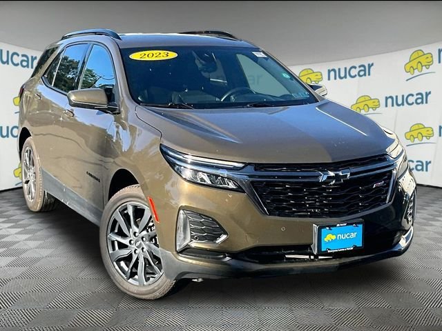 Used 2023 Chevrolet Equinox RS w/ LPO, Cargo Package