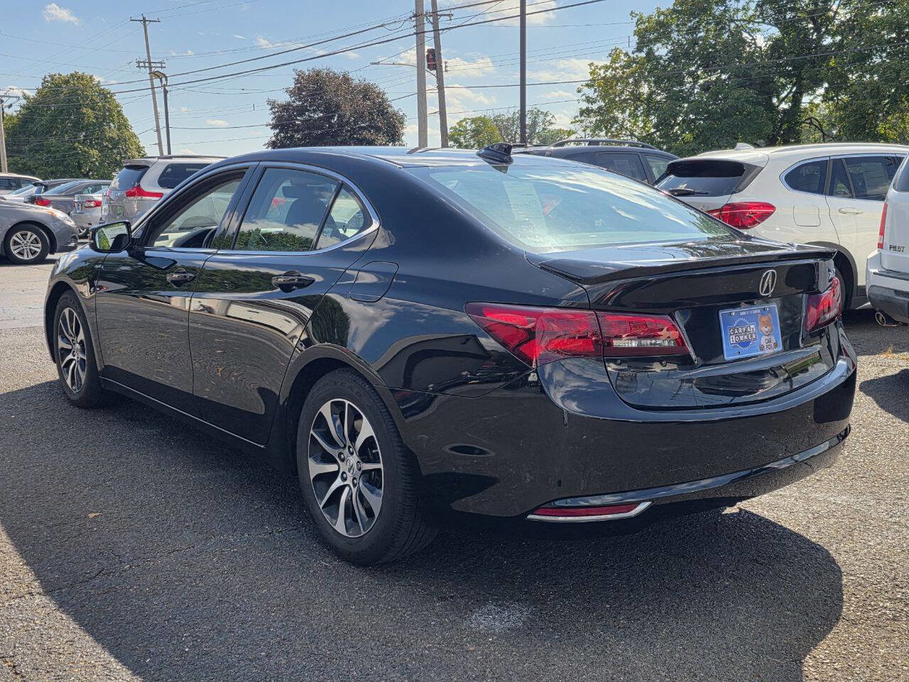 Used 2015 Acura TLX w/ Technology Package image 5