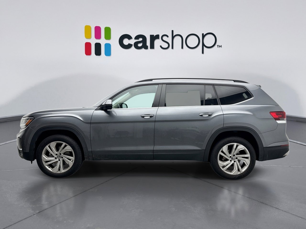 Used 2022 Volkswagen Atlas SE w/ Panoramic Sunroof Package AWD/4WD image 2