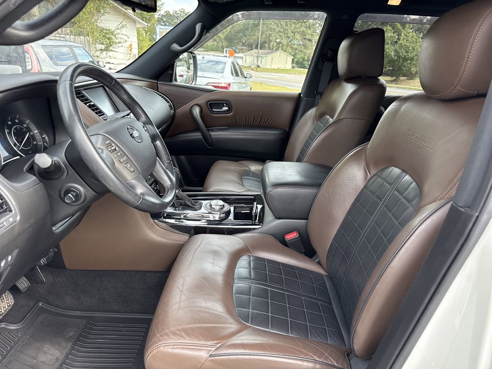 Used 2020 Nissan Armada Platinum w/ Platinum Reserve Package AWD/4WD image 9