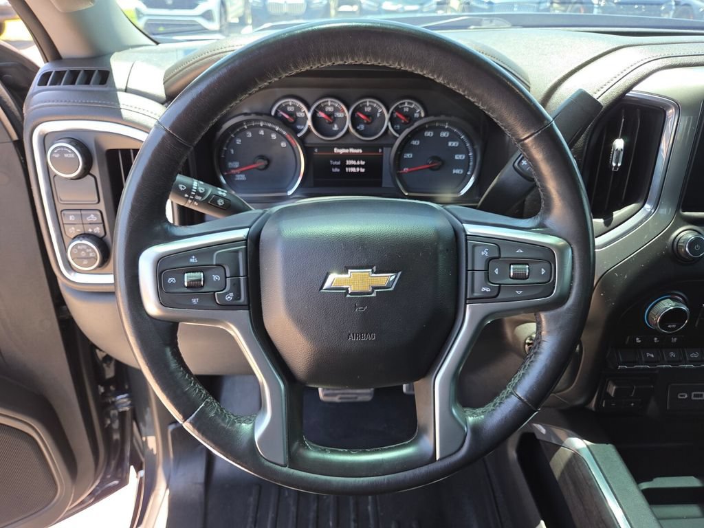 Used 2020 Chevrolet Silverado 1500 LTZ w/ LTZ Plus Package RWD image 32