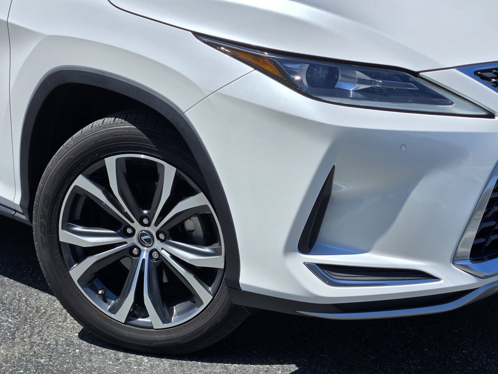 Certified 2021 Lexus RX 350 FWD w/ Premium Package image 10