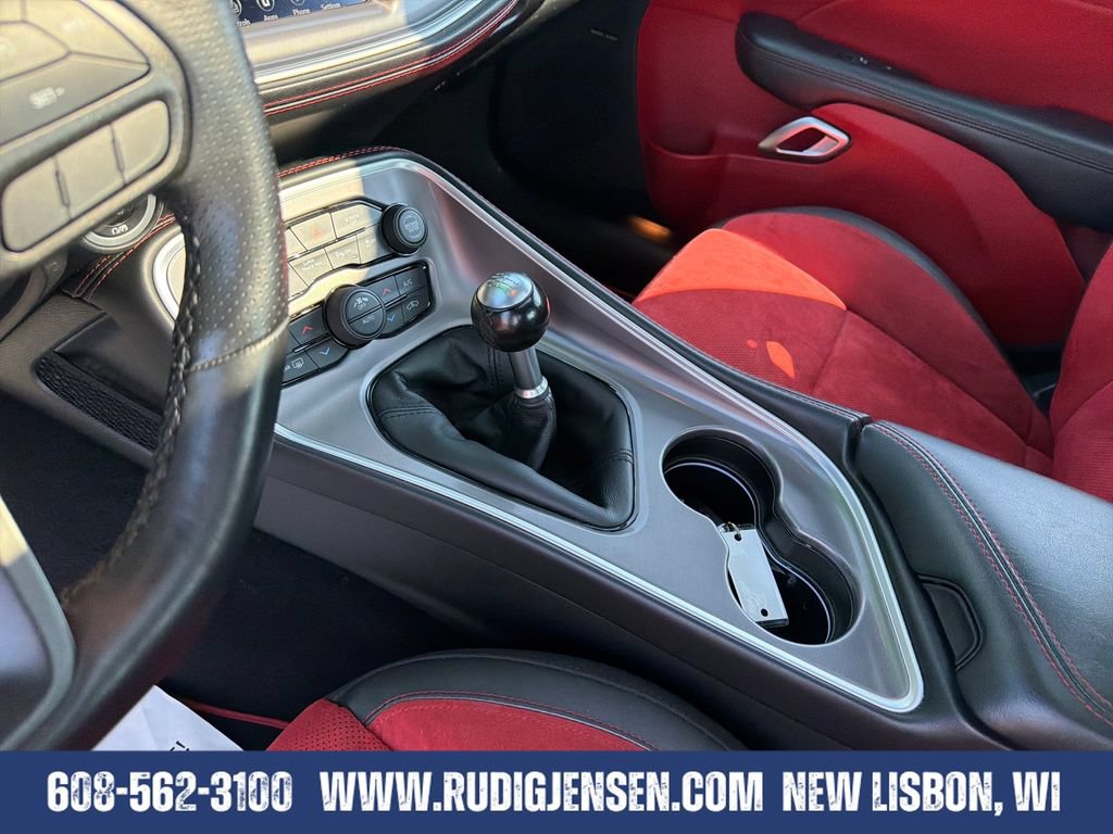 Used 2022 Dodge Challenger R/T w/ Plus Package RWD image 23