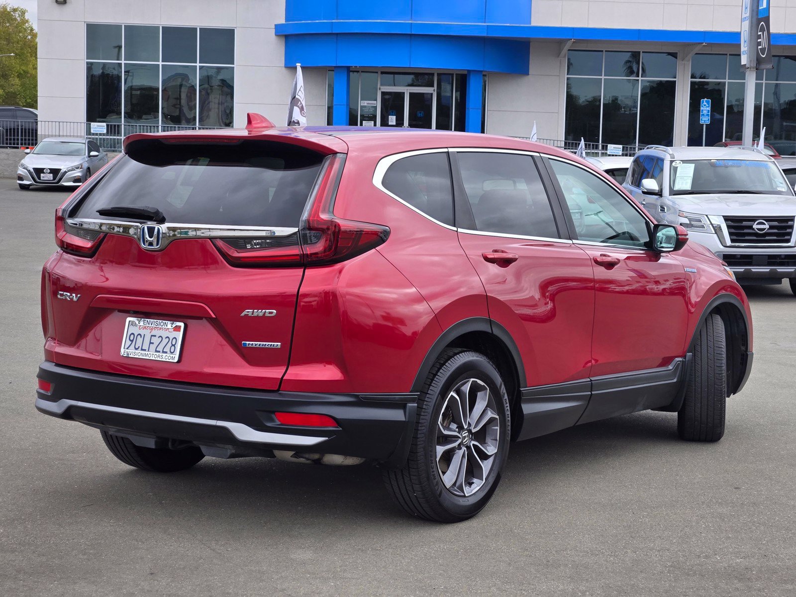 Used 2022 Honda CR-V EX-L image 7