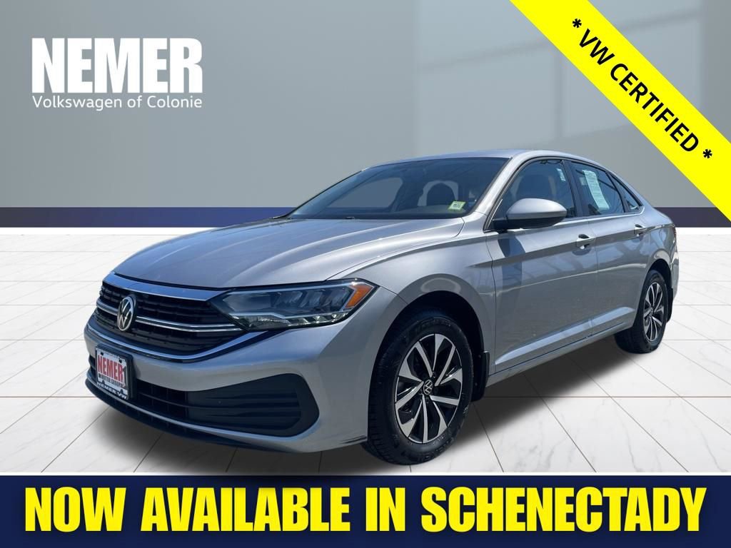 Certified 2022 Volkswagen Jetta S FWD image 1