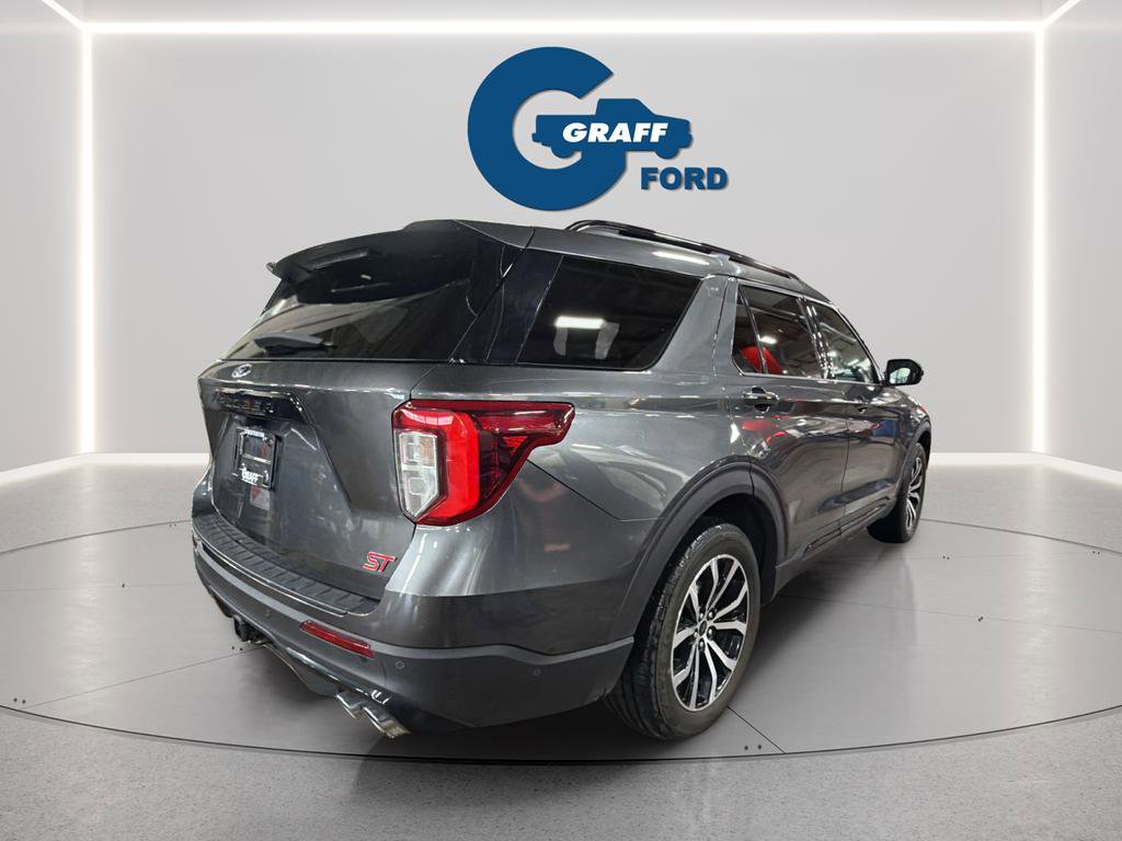 Used 2020 Ford Explorer ST w/ Premium Technology Package image 7