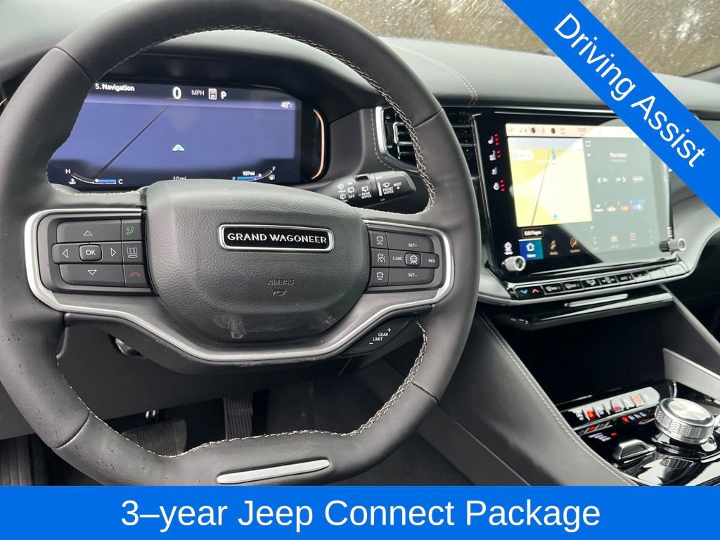 New 2026 Jeep Grand Wagoneer Limited image 14