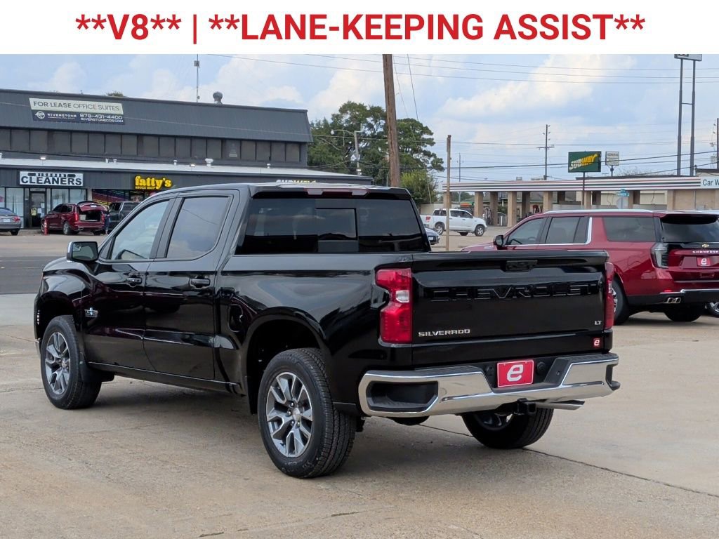 New 2026 Chevrolet Silverado 1500 LT w/ Texas Edition Plus RWD image 6