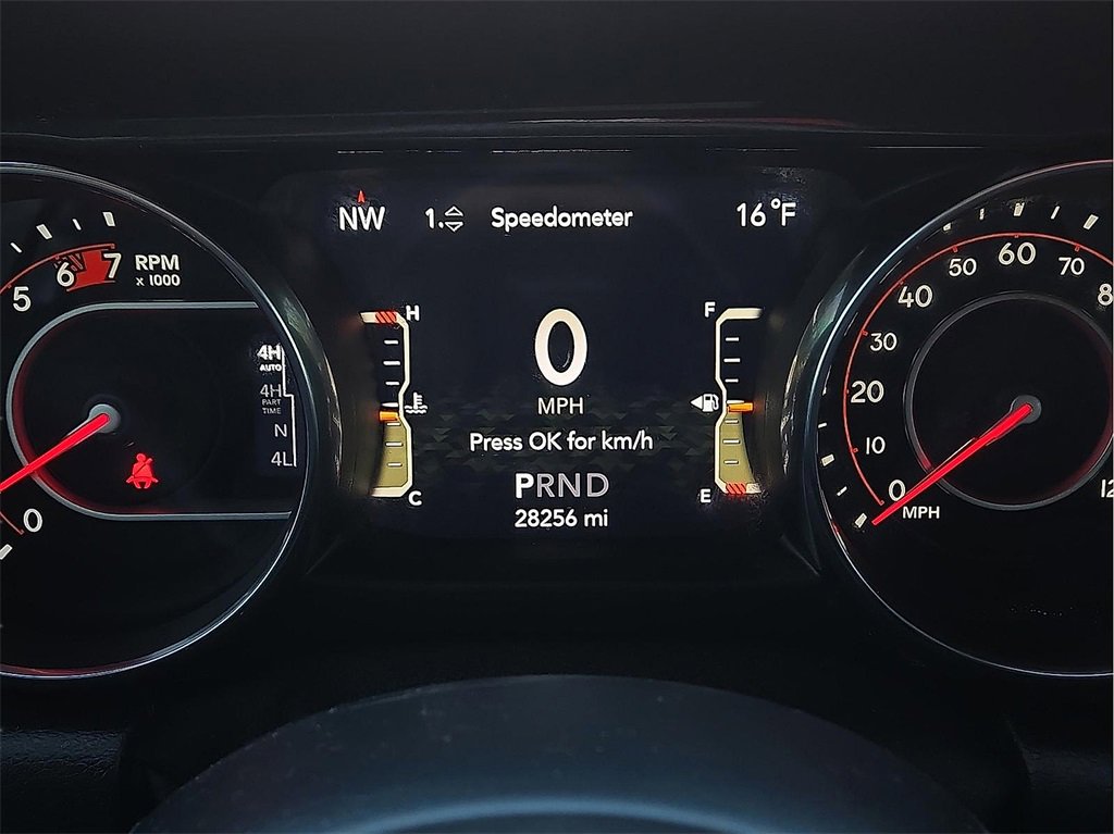 Used 2021 Jeep Wrangler Unlimited Rubicon w/ Trailer Tow Package image 19