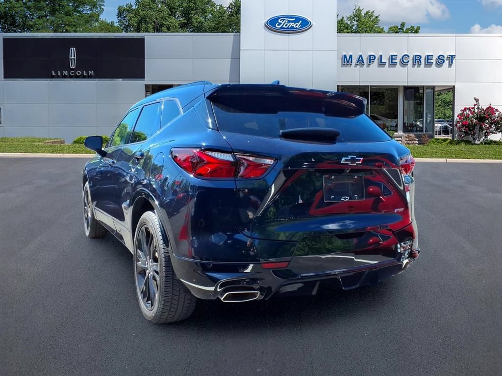Used 2020 Chevrolet Blazer RS AWD/4WD image 3