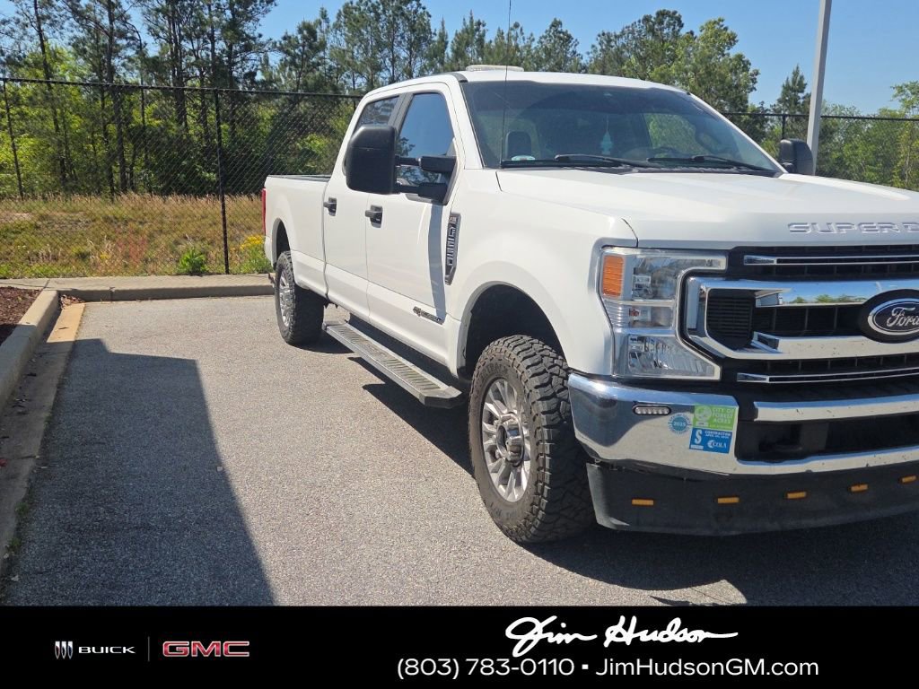 Used 2021 Ford F250 XL w/ STX Appearance Package image 4