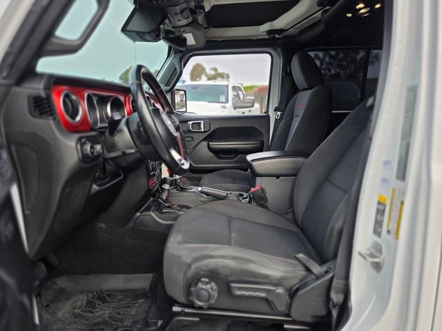 Used 2021 Jeep Wrangler Unlimited Rubicon AWD/4WD image 13