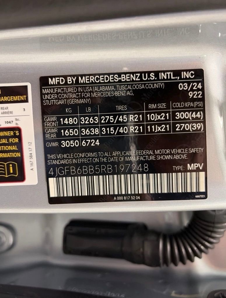 Certified 2024 Mercedes-Benz GLE 53 AMG 4MATIC image 23