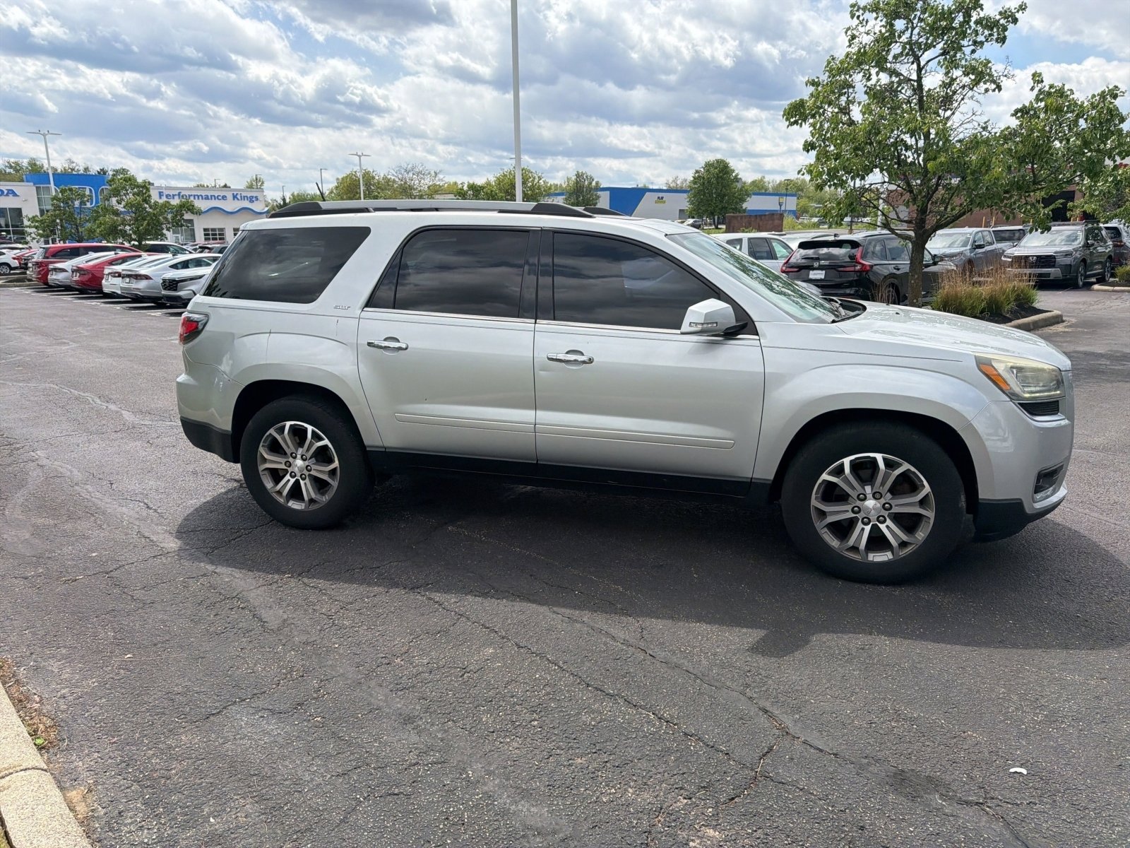 Used 2016 GMC Acadia SLT w/ Open Road Package AWD/4WD image 18