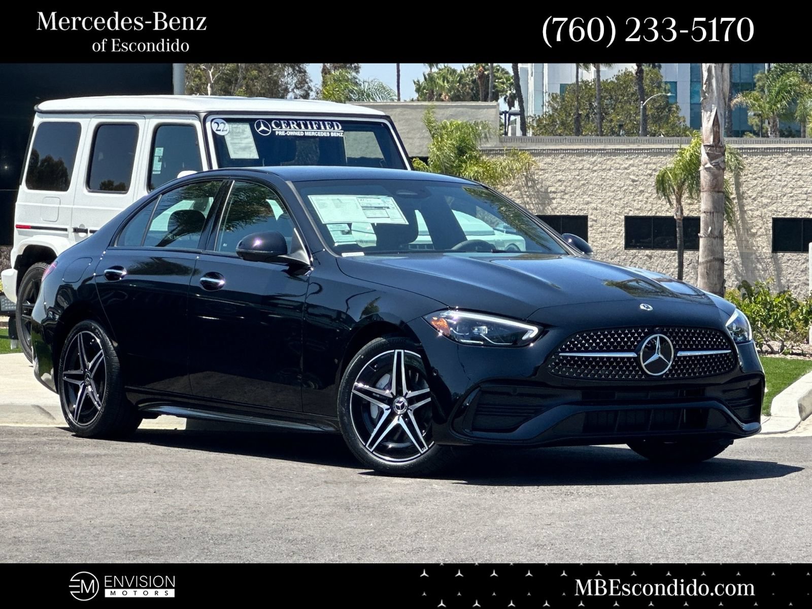 Used 2025 Mercedes-Benz C 300 4MATIC Sedan image 1