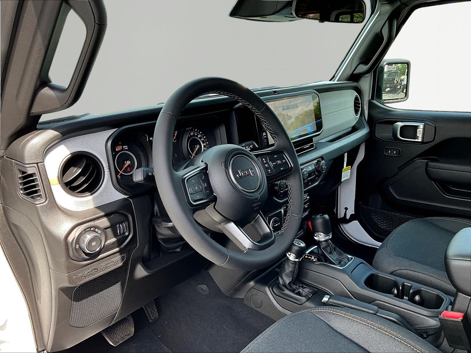 New 2026 Jeep Wrangler Unlimited Sport AWD/4WD image 14