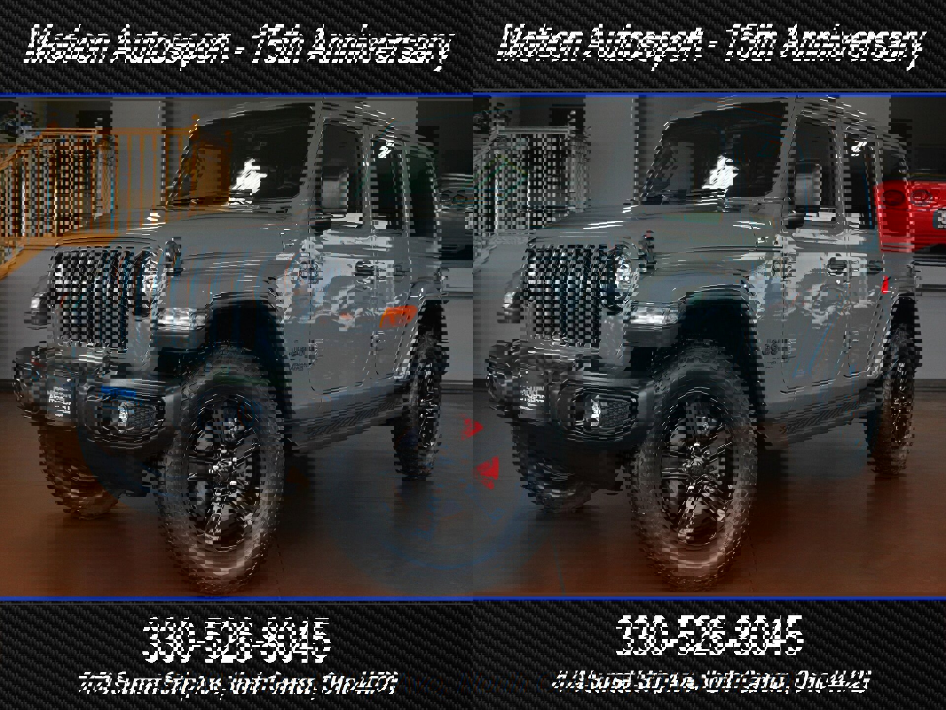 Used 2022 Jeep Wrangler Unlimited Sahara image 1