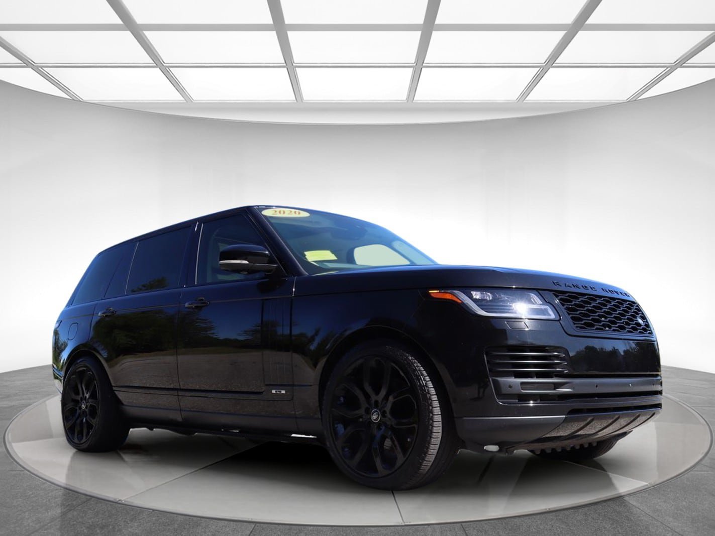 Used 2020 Land Rover Range Rover Long Wheelbase HSE AWD/4WD image 3