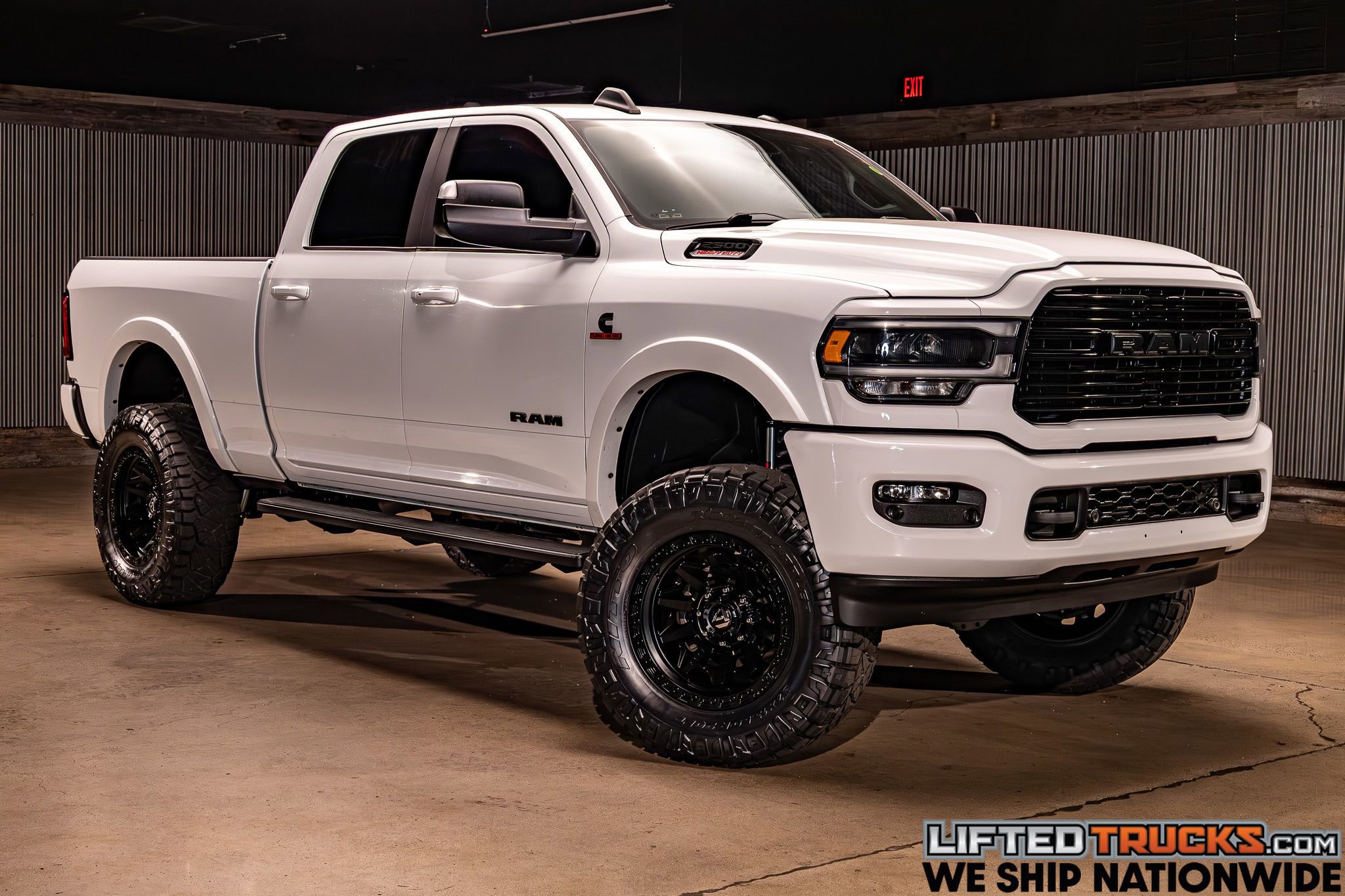 Used 2022 RAM 2500 Laramie w/ Night Edition image 1