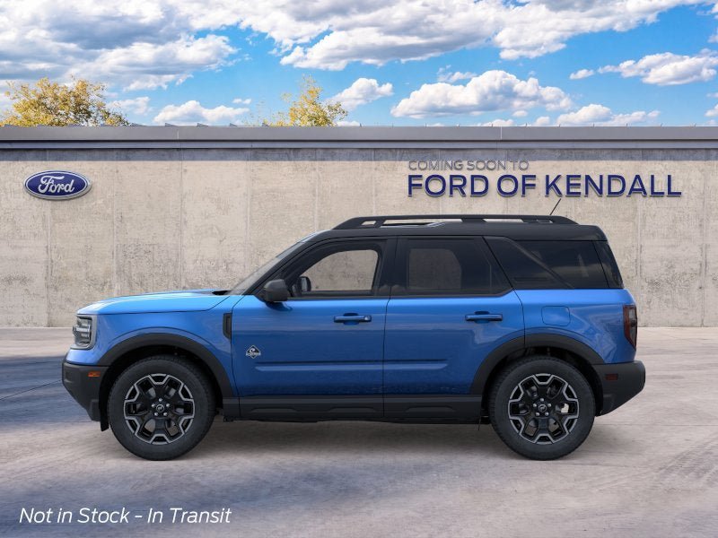 New 2026 Ford Bronco Sport Outer Banks AWD/4WD image 3