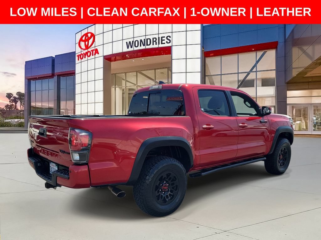Used 2017 Toyota Tacoma TRD Pro AWD/4WD image 7