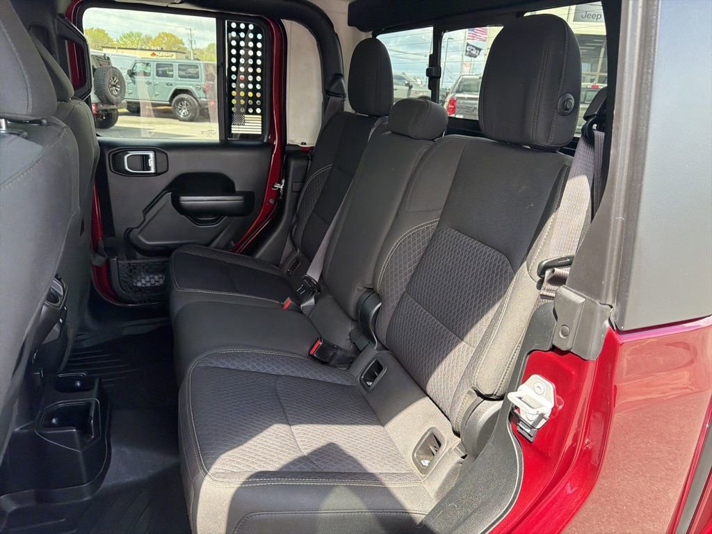Used 2021 Jeep Gladiator Sport w/ Quick Order Package 24Q 80Th image 24