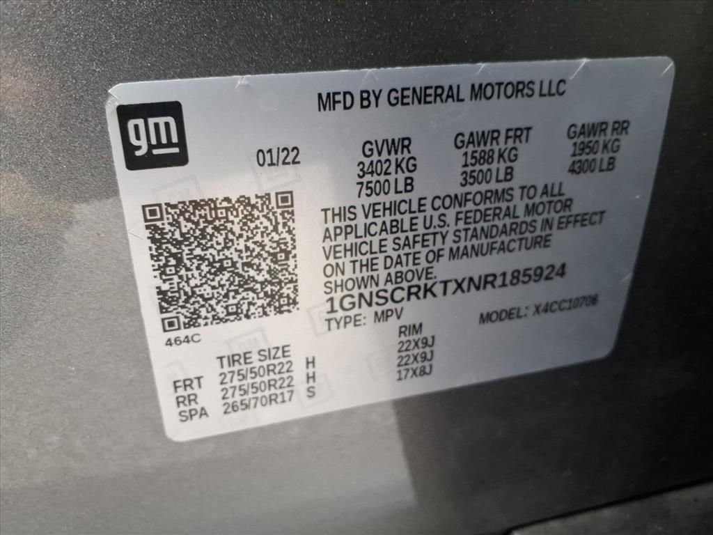 Used 2022 Chevrolet Tahoe RST w/ Luxury Package image 36