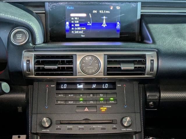 Used 2015 Lexus IS 250 w/ F-Sport Package RWD image 15