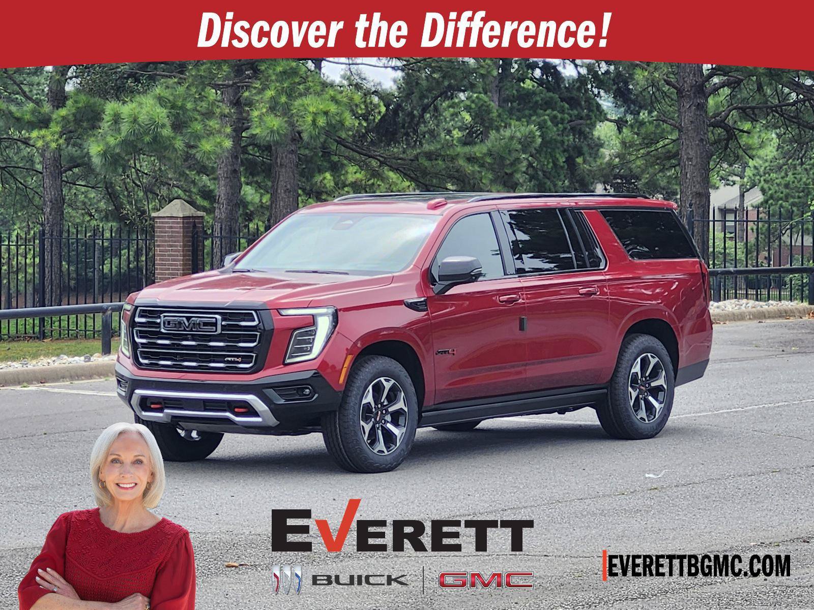 New 2026 GMC Yukon XL AT4 w/ AT4 Premium Plus Package
