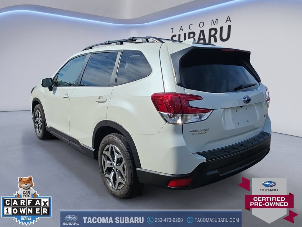 Certified 2022 Subaru Forester Premium w/ Popular Package #1 AWD/4WD image 3