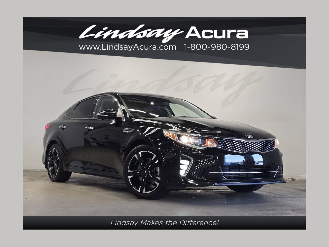 Used 2018 Kia Optima S w/ Pano Sport Package FWD image 1