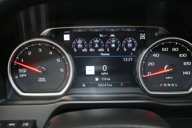 Used 2021 Chevrolet Silverado 1500 High Country w/ Technology Package AWD/4WD image 9