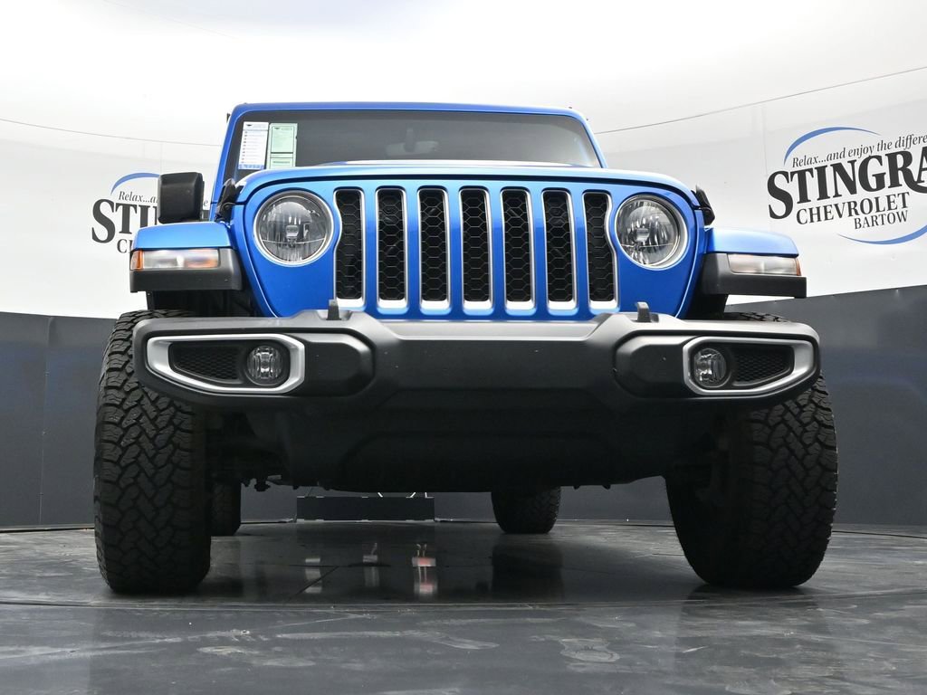 Used 2022 Jeep Gladiator Overland w/ Trailer Tow Package image 18