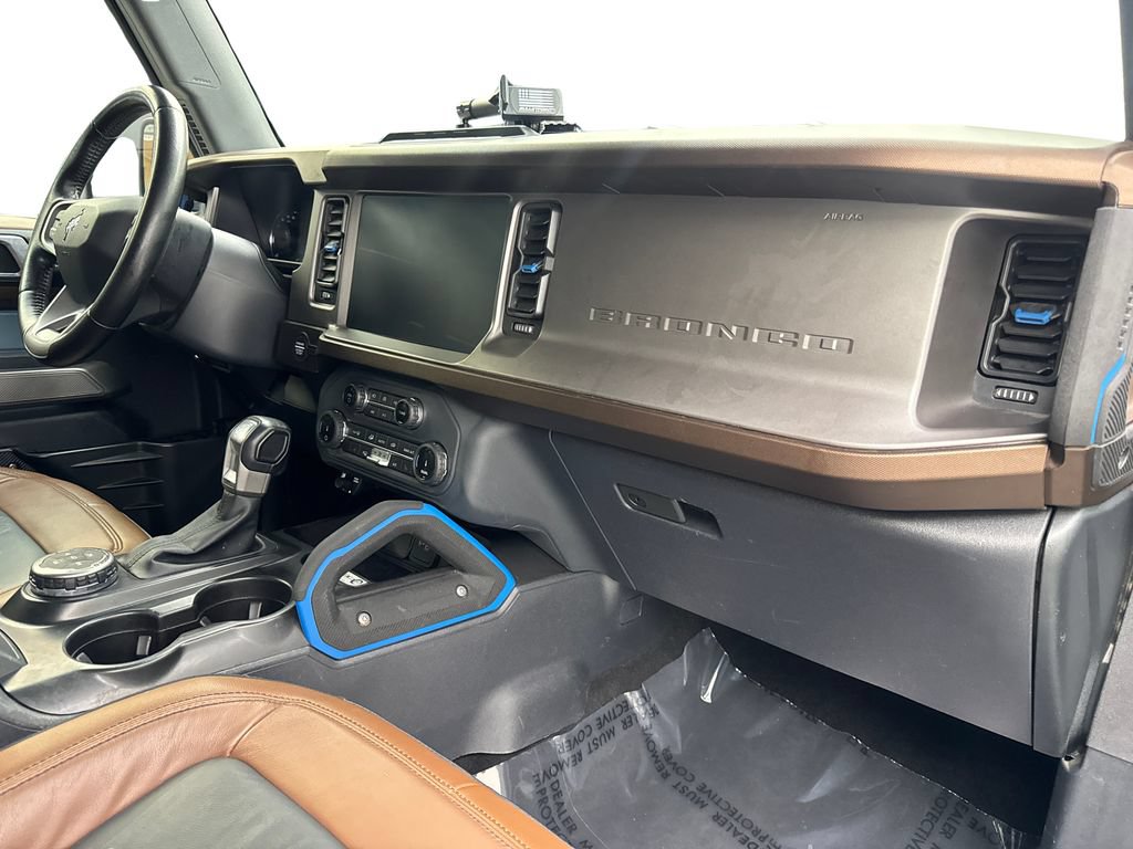 Used 2022 Ford Bronco Outer Banks w/ Sasquatch Package AWD/4WD image 46