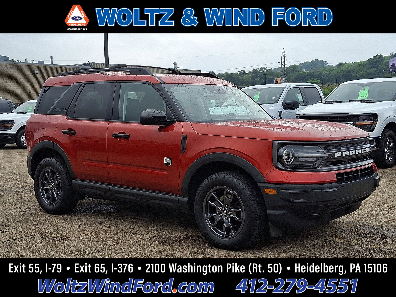 Certified 2022 Ford Bronco Sport Big Bend