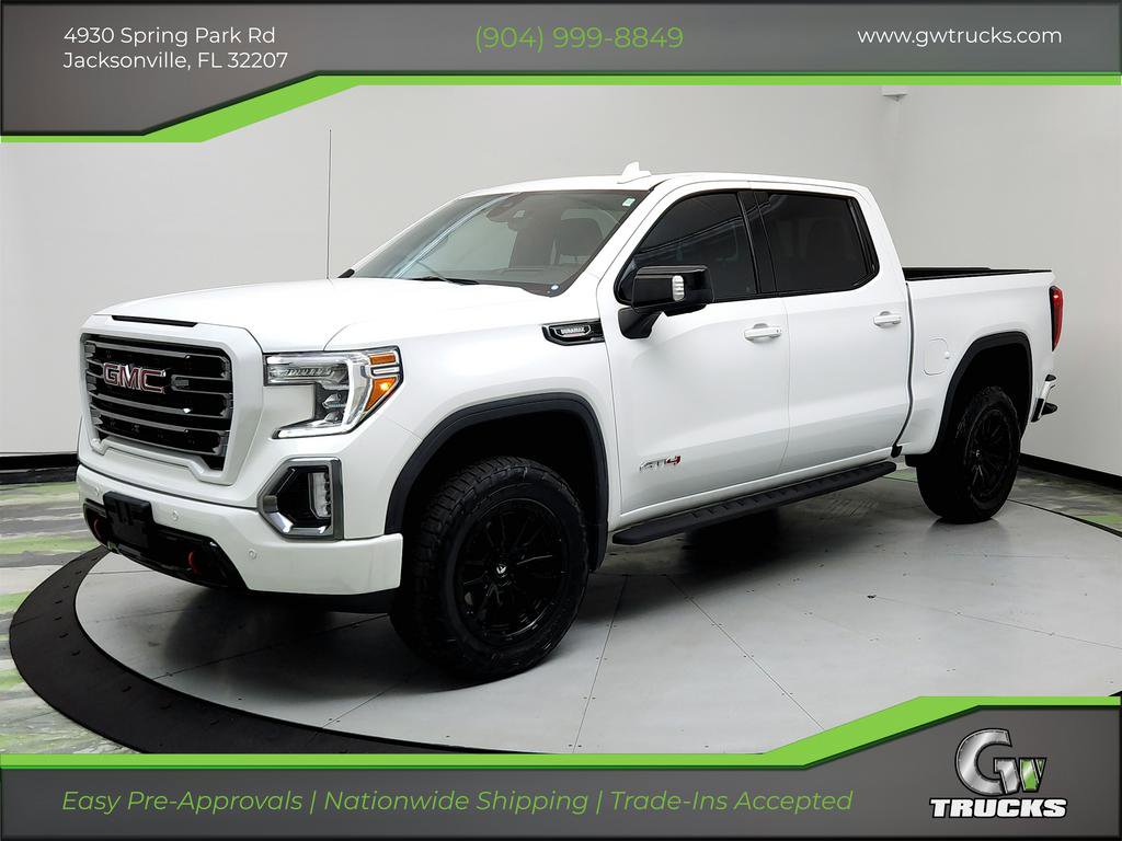 Used 2021 GMC Sierra 1500 AT4 w/ AT4 Premium Package image 1