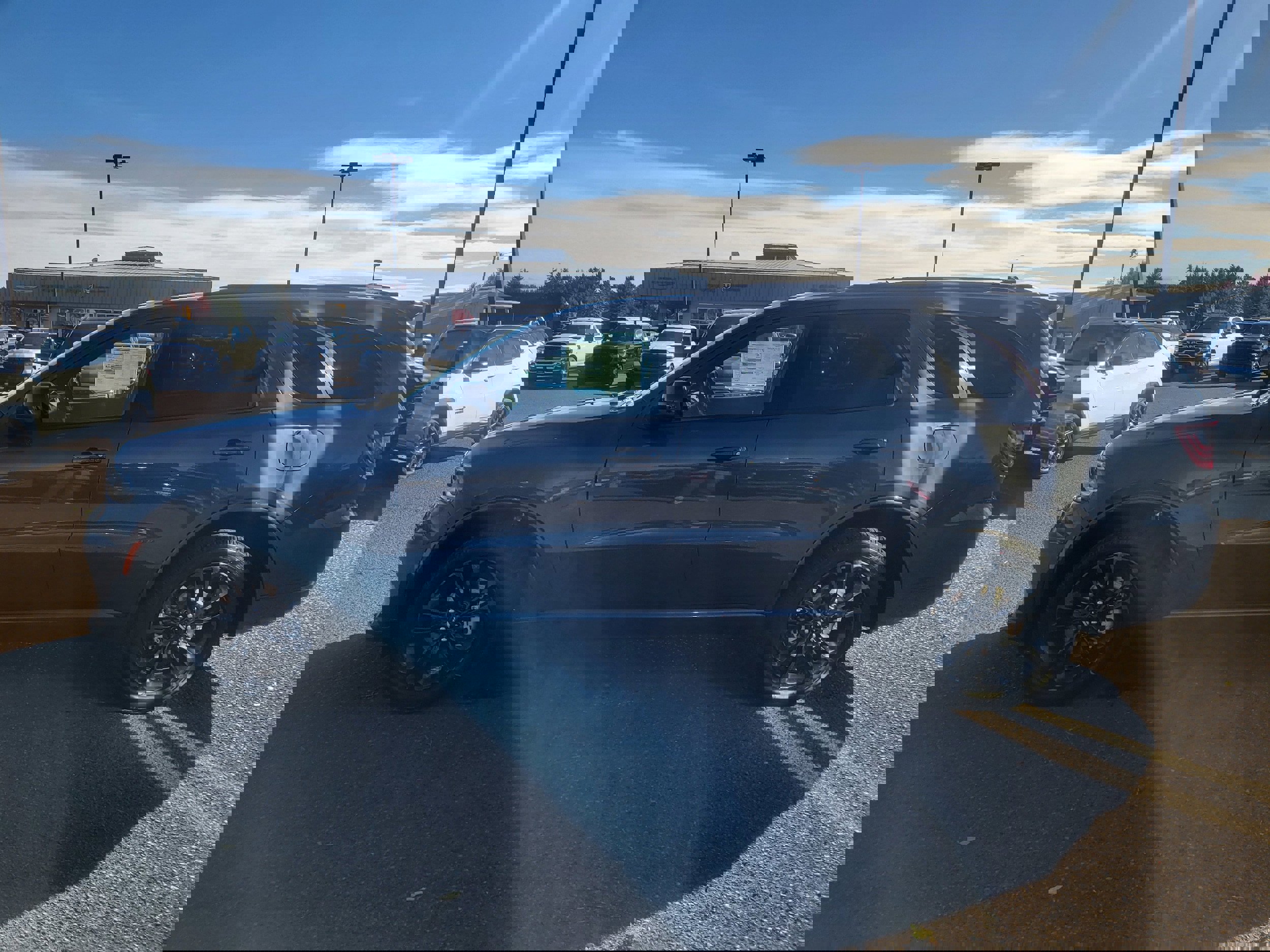 New 2026 Dodge Durango GT w/ Blacktop Package image 16