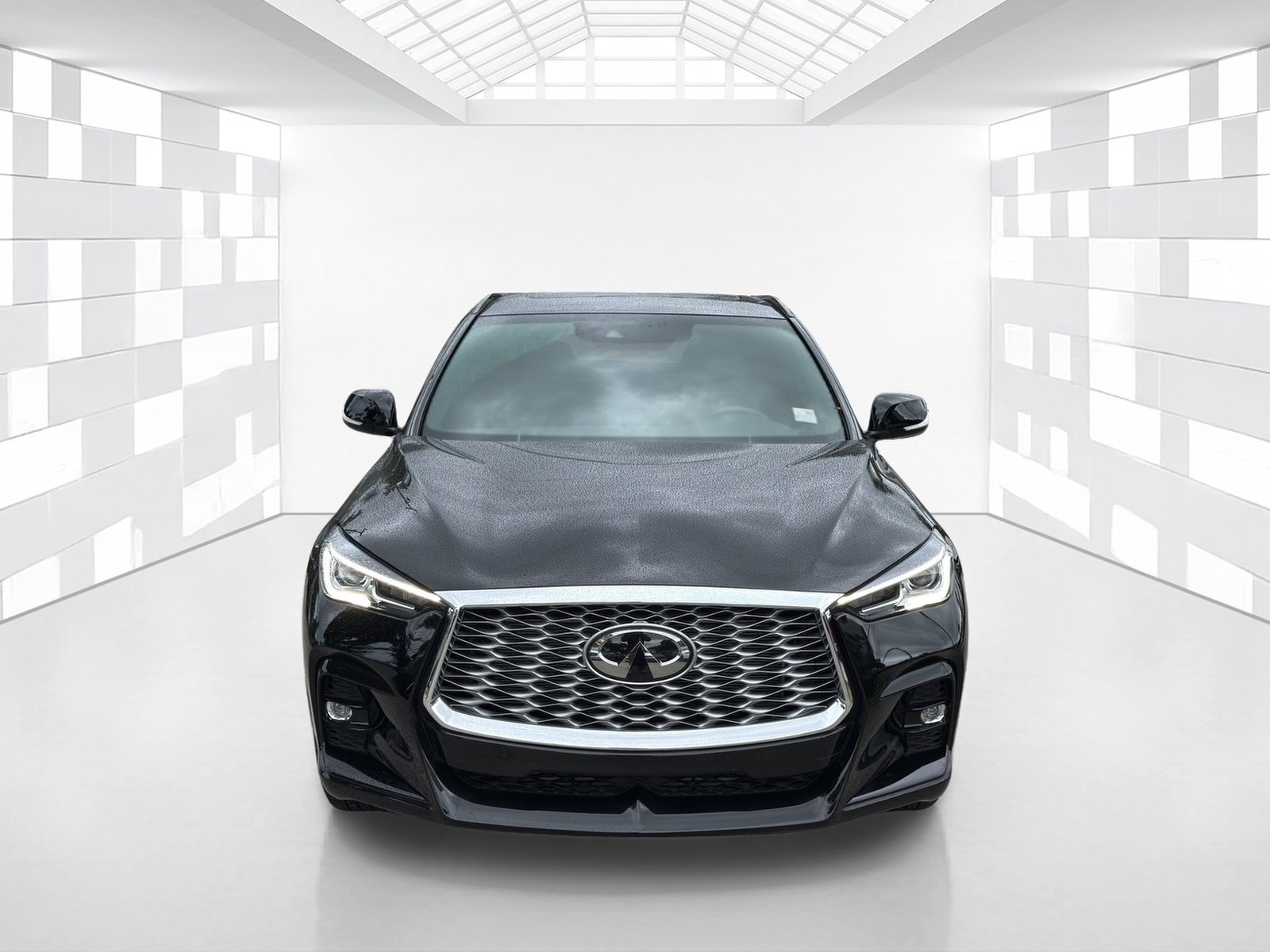 Used 2025 INFINITI QX55 Luxe AWD/4WD image 2
