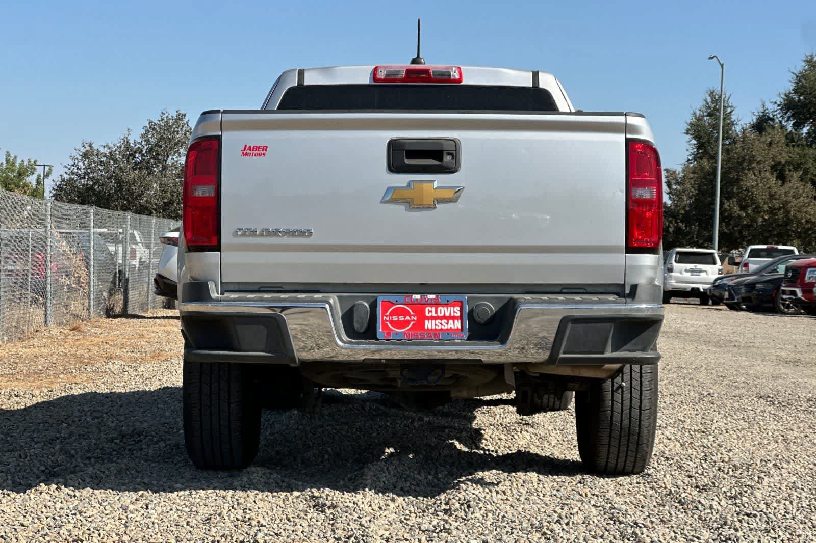 Used 2020 Chevrolet Colorado W/T RWD image 7