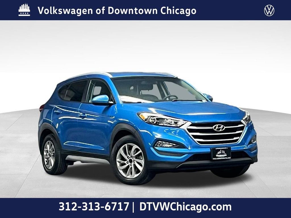 Used 2018 Hyundai Tucson SEL image 1