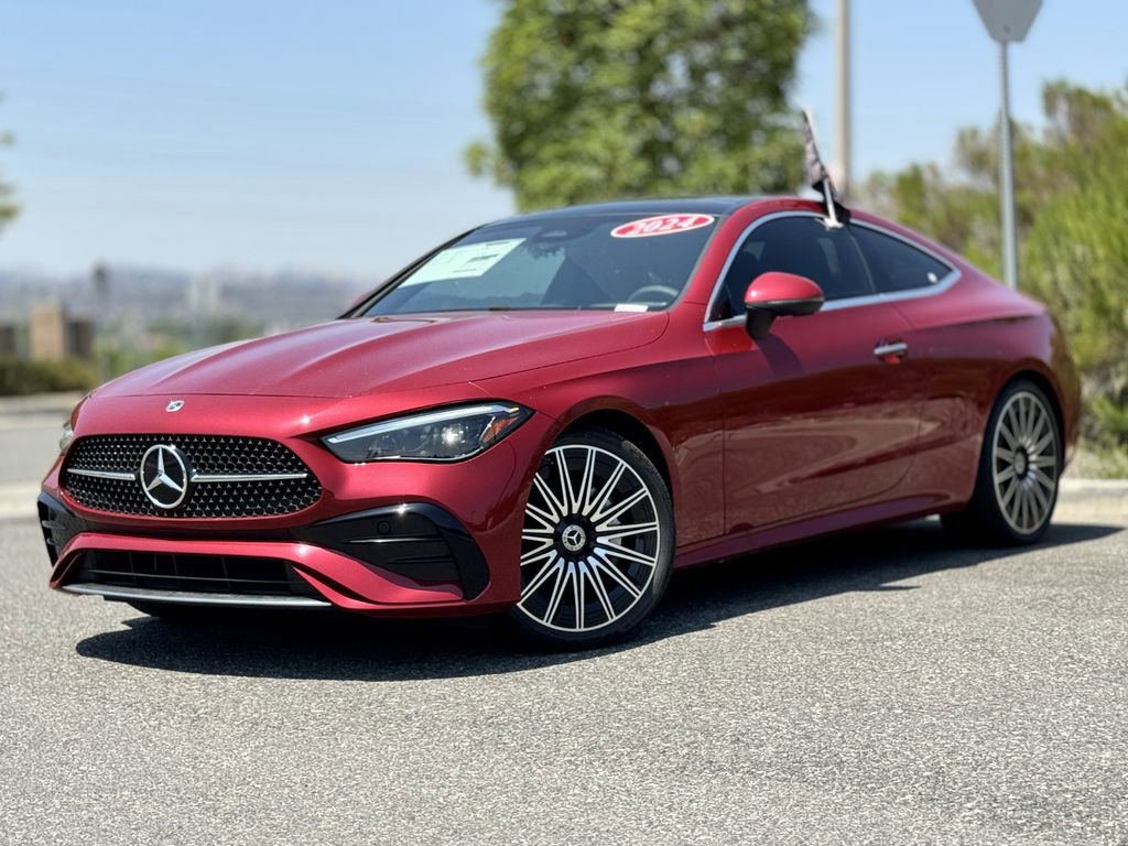 New 2024 Mercedes-Benz CLE 300 4MATIC Coupe image 2