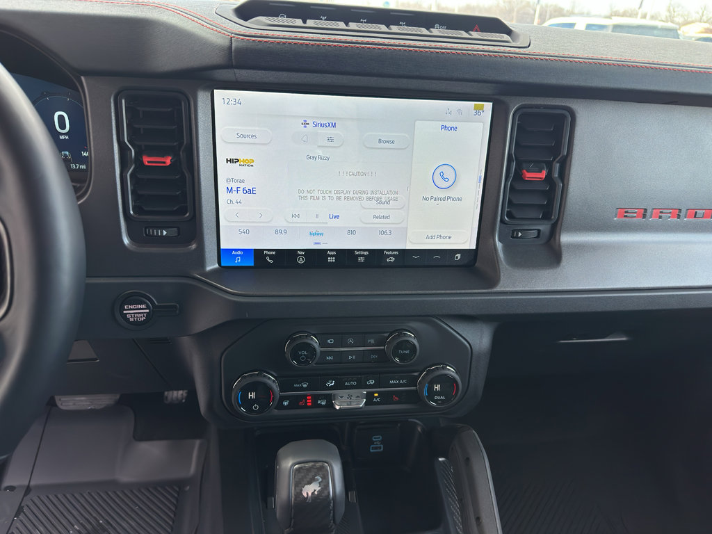 New 2025 Ford Bronco Raptor image 18