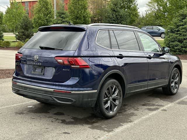 Used 2022 Volkswagen Tiguan SE AWD/4WD image 22