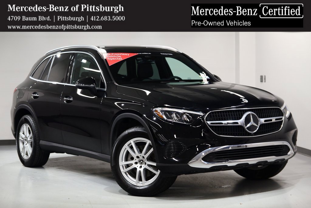 Used 2025 Mercedes-Benz GLC 300 4MATIC